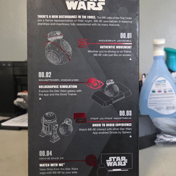 Sphero Star Wars BB-9E App Enabled droid used box opened - Picture 2 of 7
